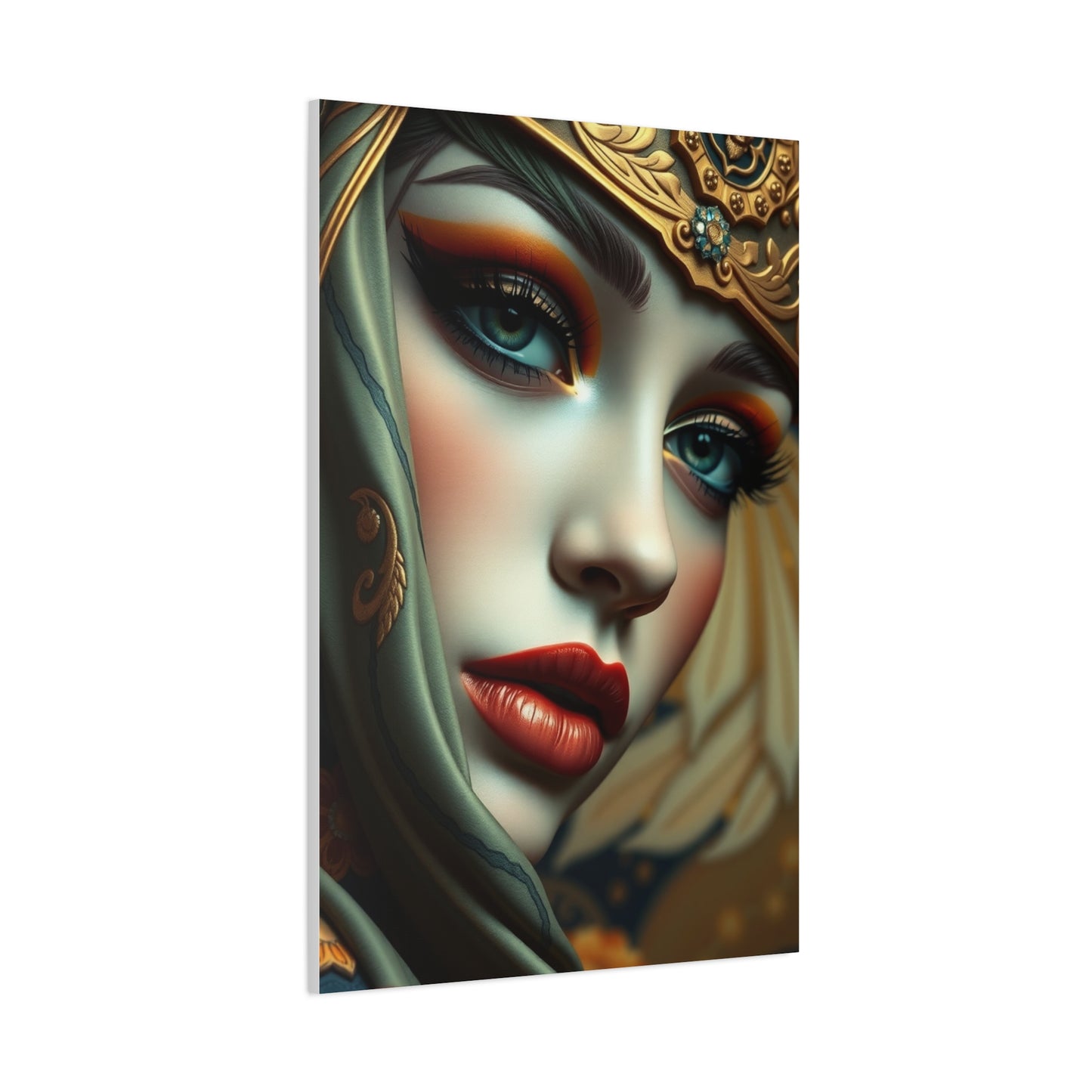 Chic Aesthetic Mural Wall Art & Canvas Print