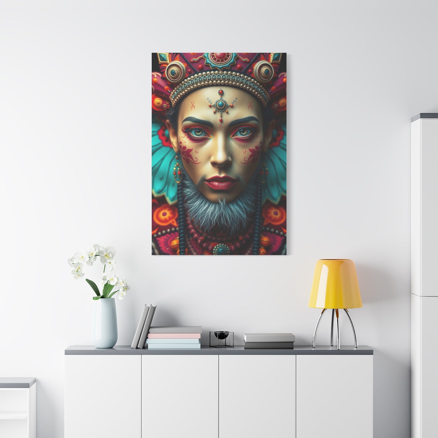 Free Spirit Canvas Masterpiece Wall Art & Canvas Print