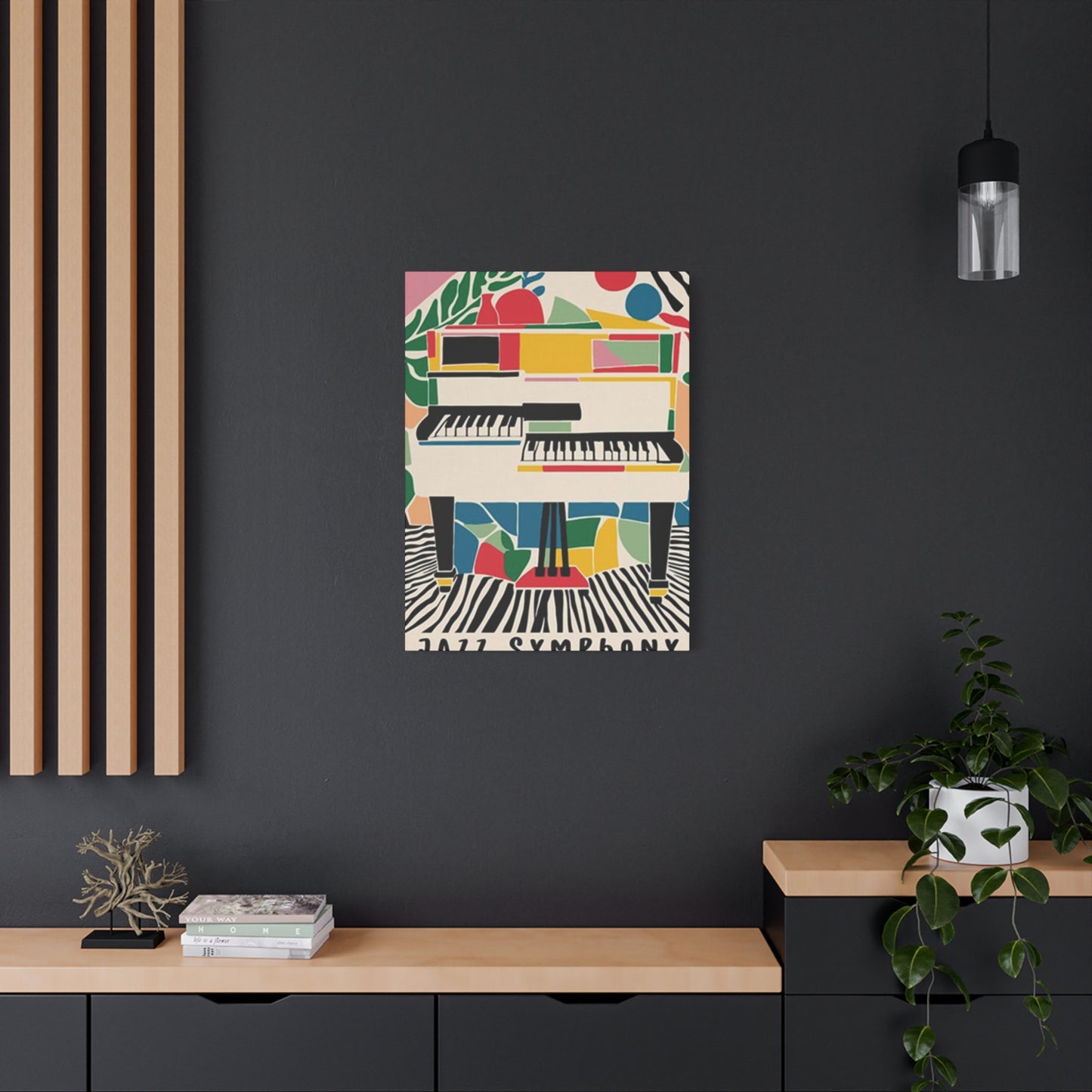 Jazz Symphony Wall Art & Canvas Prints
