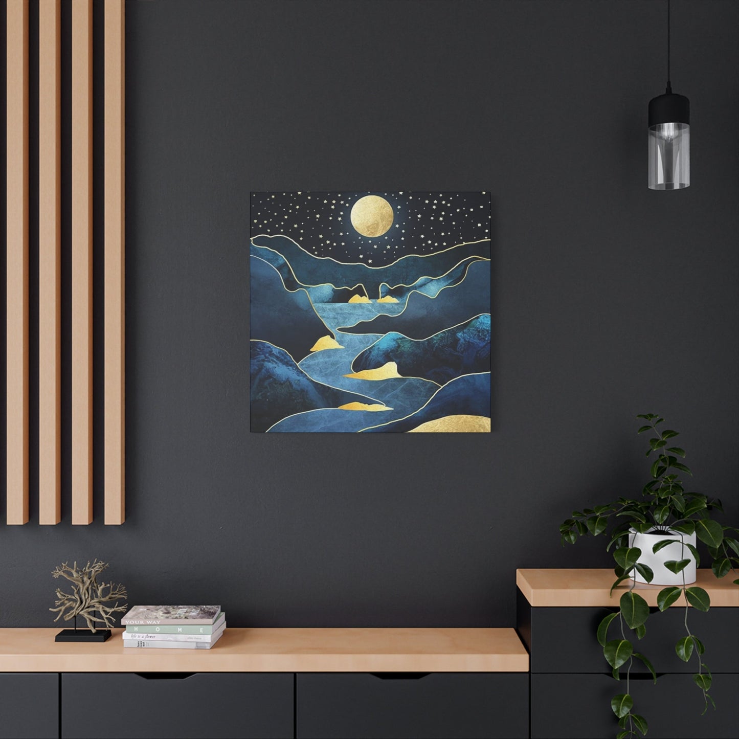 Night Time Wall Art & Canvas Prints