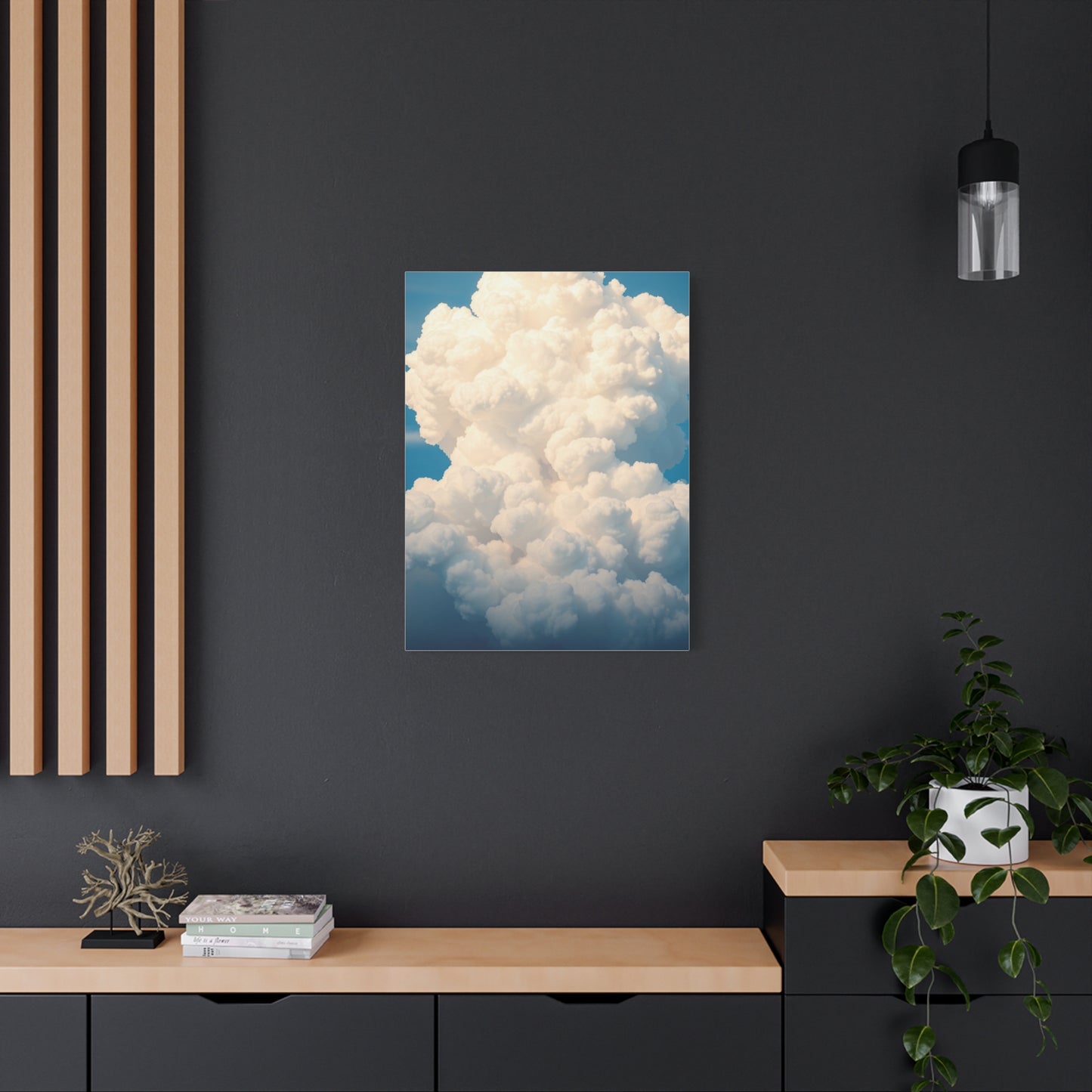 Cloud Art Canvas Art 2 Wall Art & Canvas Print