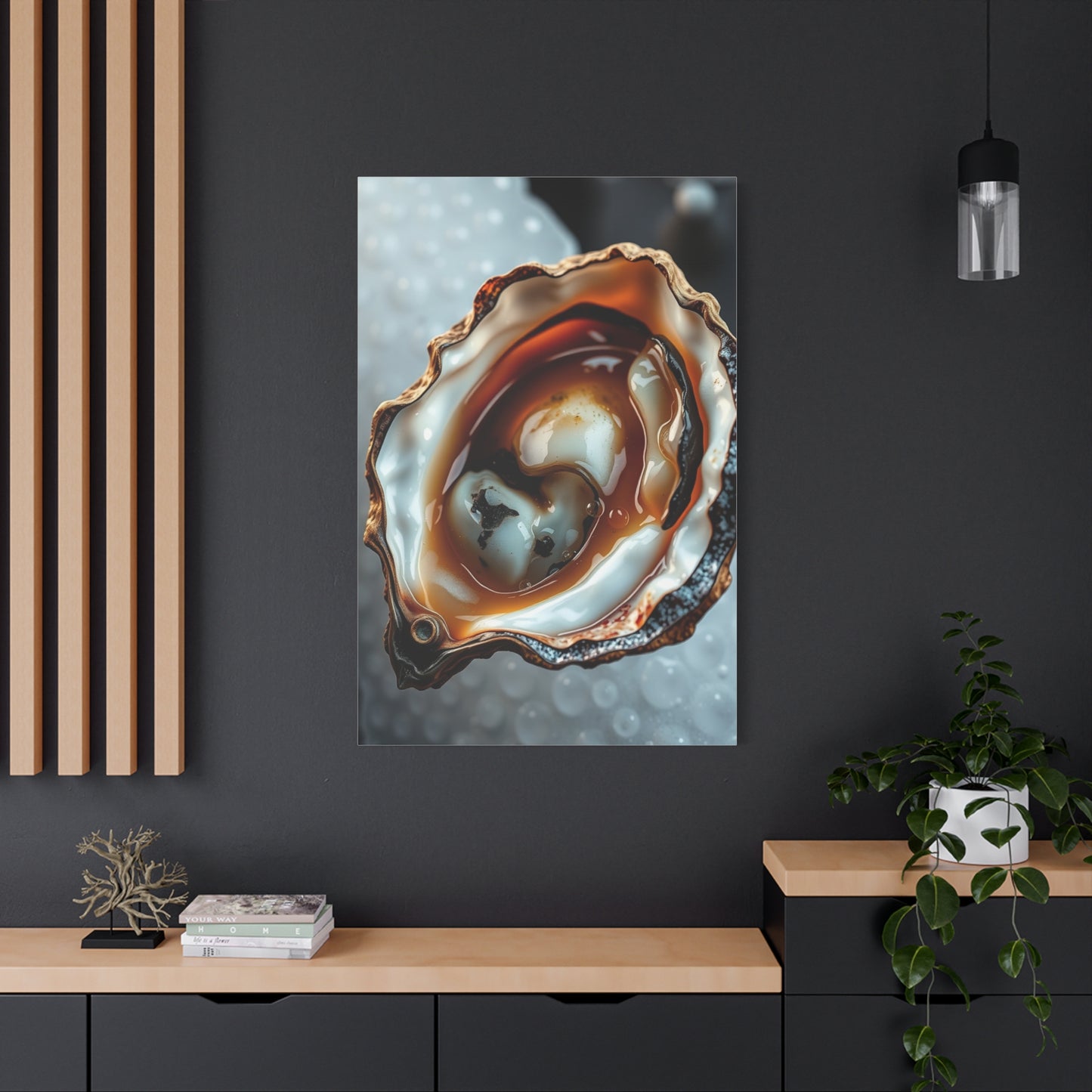 Oyster Art Supreme Gallery Wall Art & Canvas Print