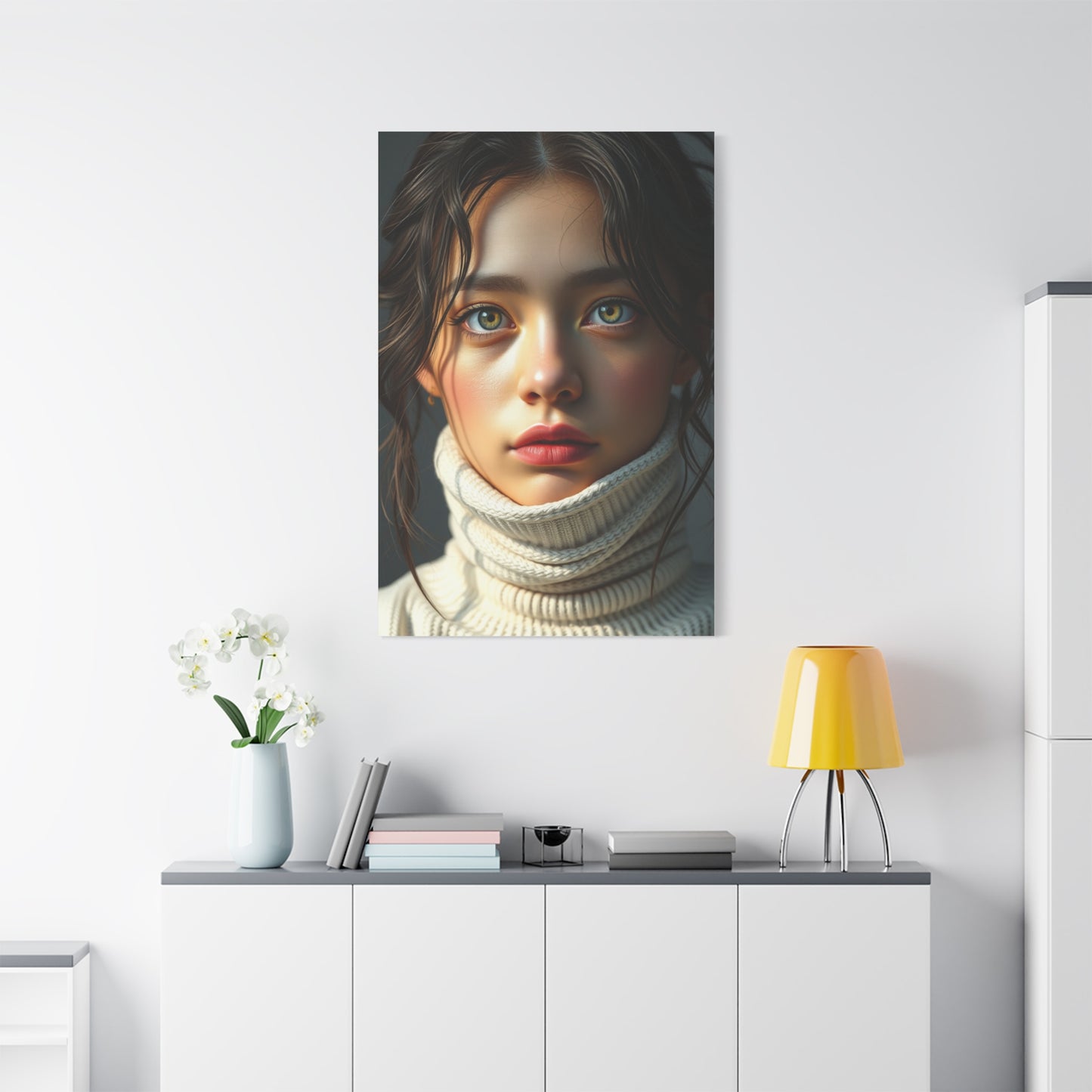Genteel Tranquil Masterpiece Wall Art & Canvas Print