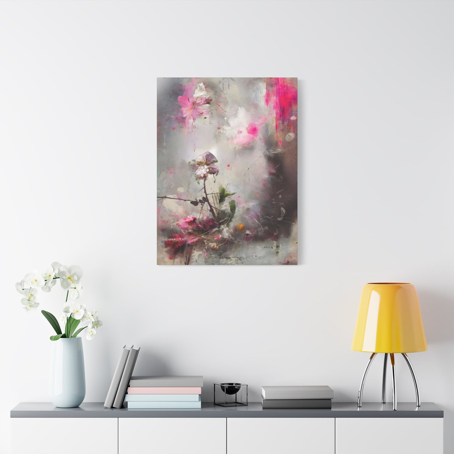 Pink Petals in Motion Wall Art & Canvas Prints