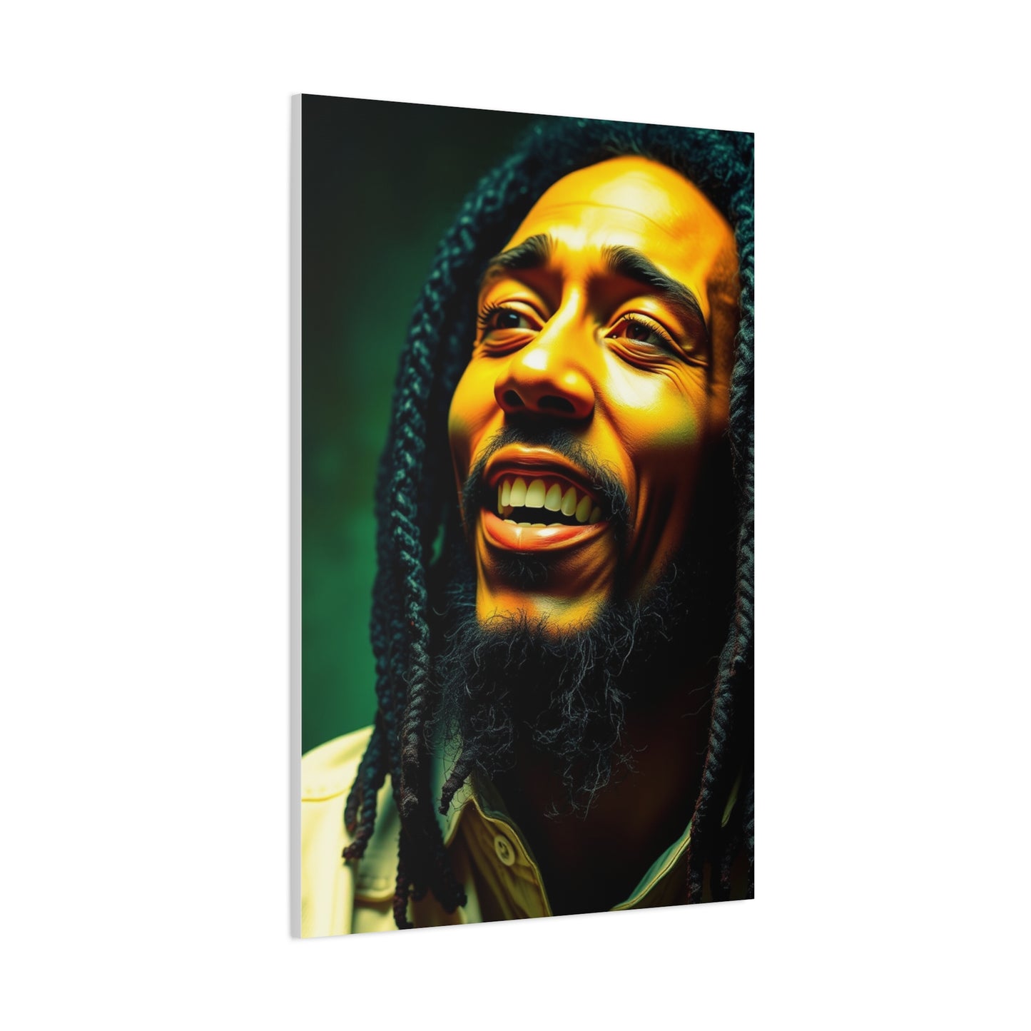 Rasta Reverence Canvas Wall Art & Canvas Print