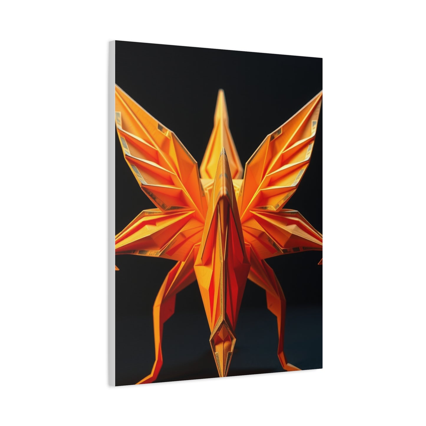 The Secrets of Origami Art Premium Canvas 19 Wall Art & Canvas Print