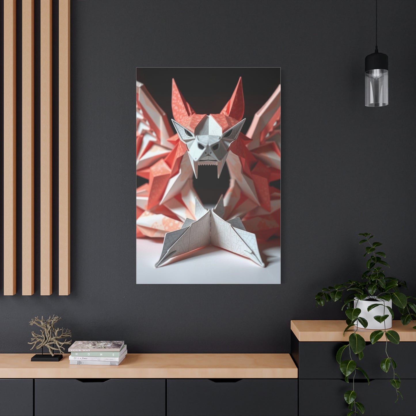 The Secrets of Origami Art Premium Canvas 20 Wall Art & Canvas Print