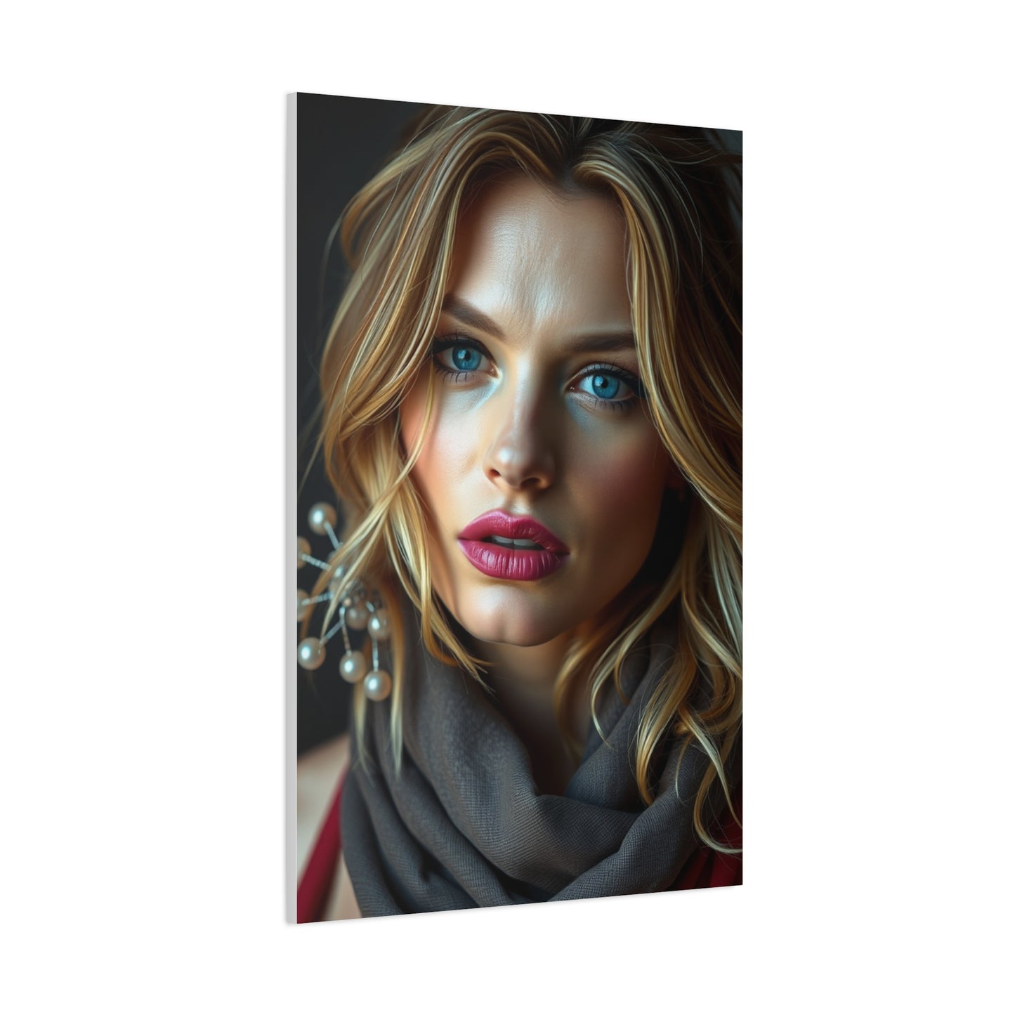 Kate Moss Art Premium Canvas 19 Wall Art & Canvas Print