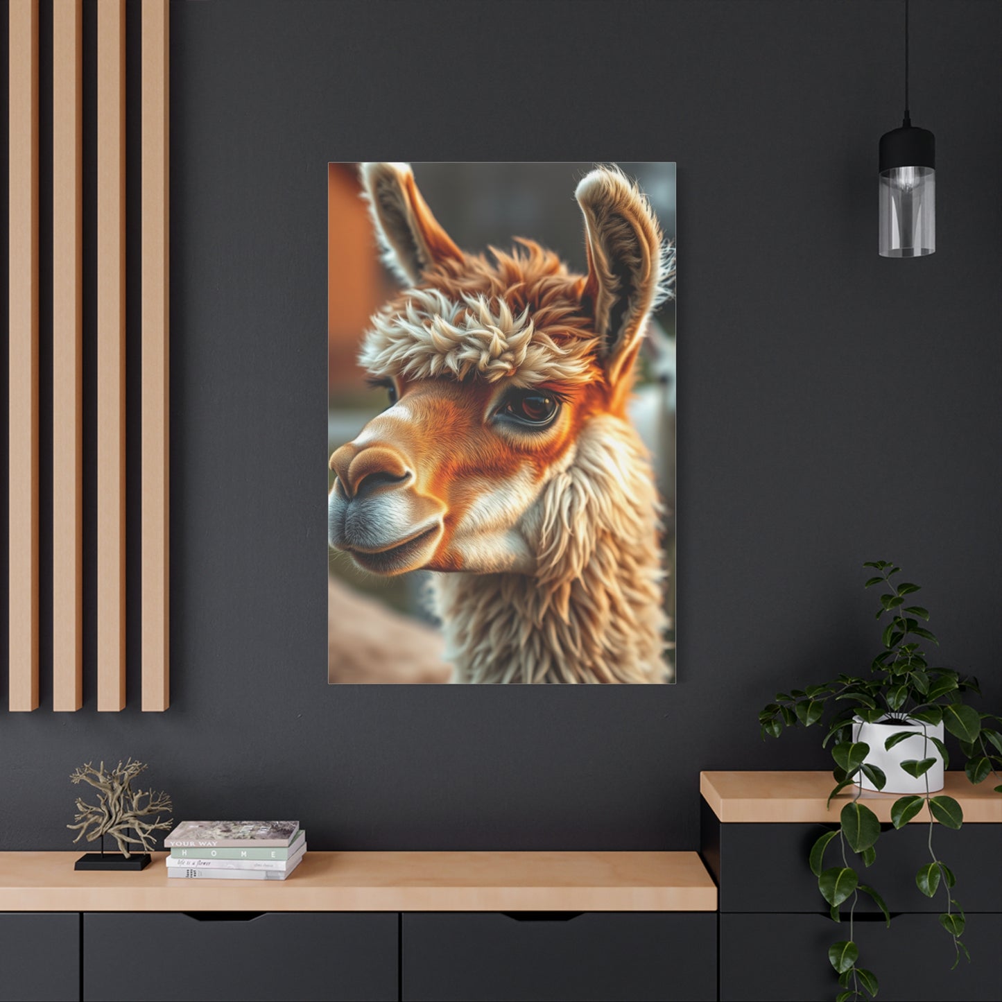 Llama & Alpaca Art Supreme Gallery Wall Art & Canvas Print