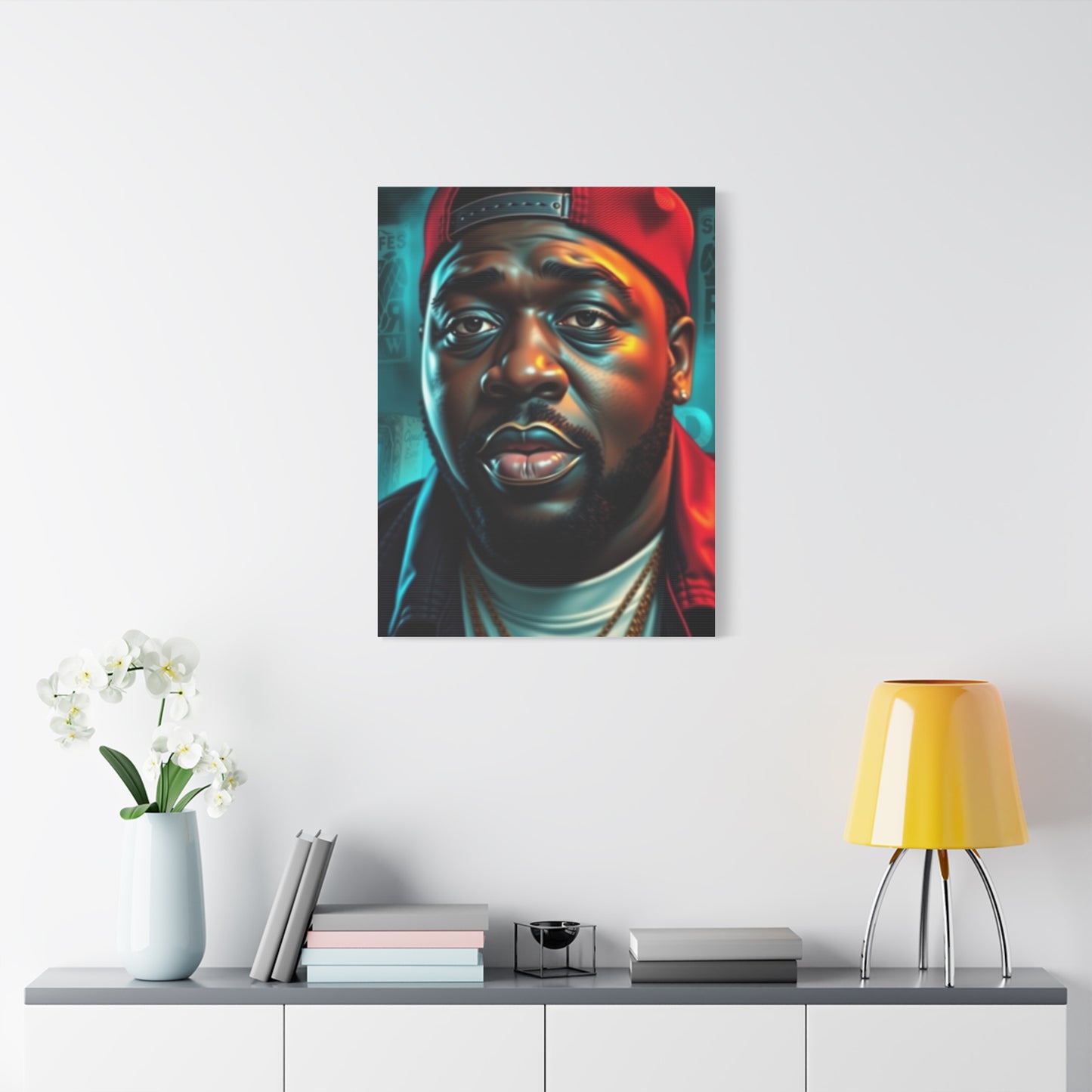 Opulent Visionary Portrait Wall Art & Canvas Print