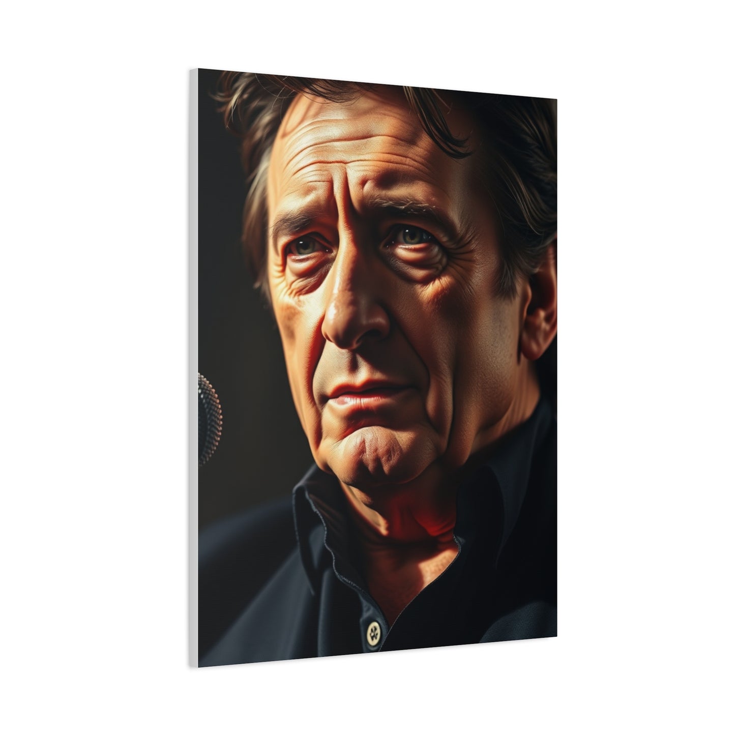 Johnny Cash Art Canvas Art 3 Wall Art & Canvas Print