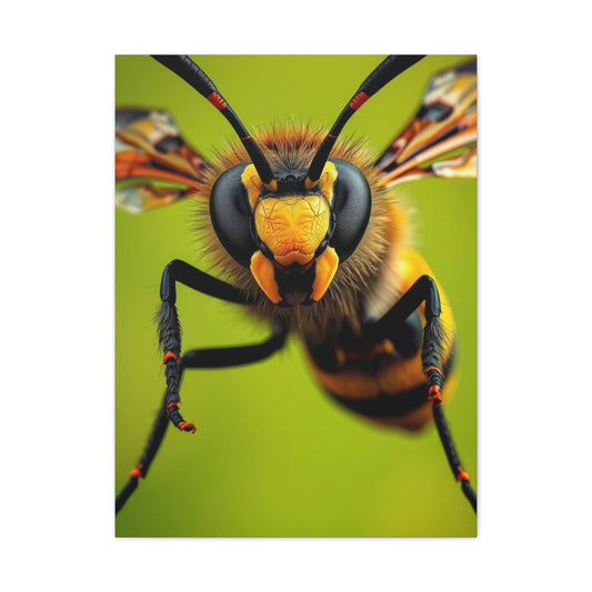 Masterpiece Bees, Hornet & Wasps Art Vision Wall Art & Canvas Print