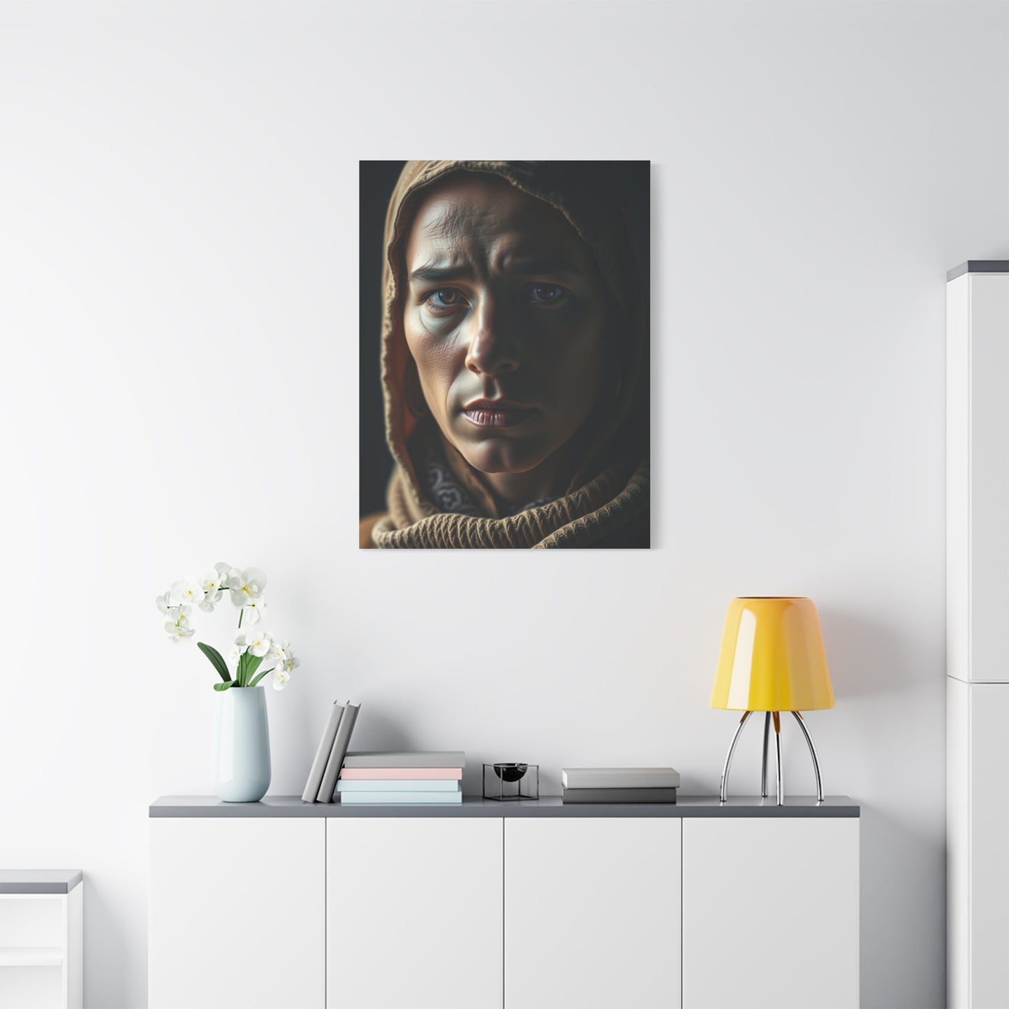 Faceless Portraits Art Canvas Art 1 Wall Art & Canvas Print