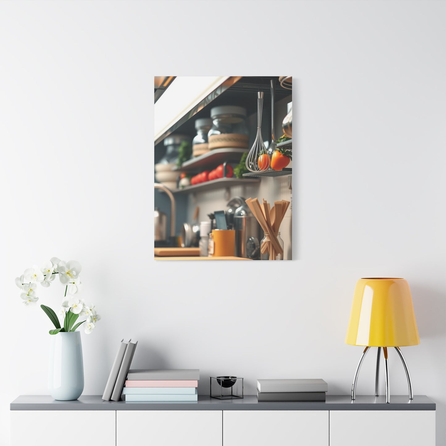 Culinary Reverie Canvas Wall Art & Canvas Print