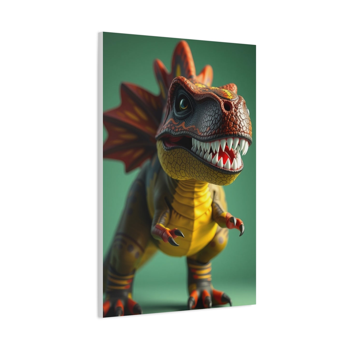 Kid’s Dinosaur Art Canvas Art 8 Wall Art & Canvas Print