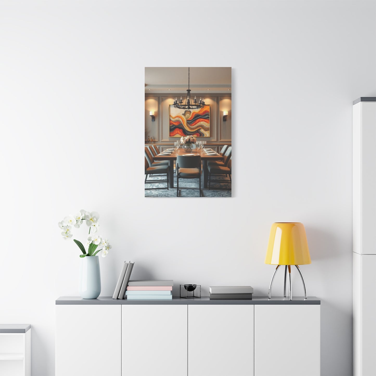 Gourmet Ambiance Artwork Wall Art & Canvas Print