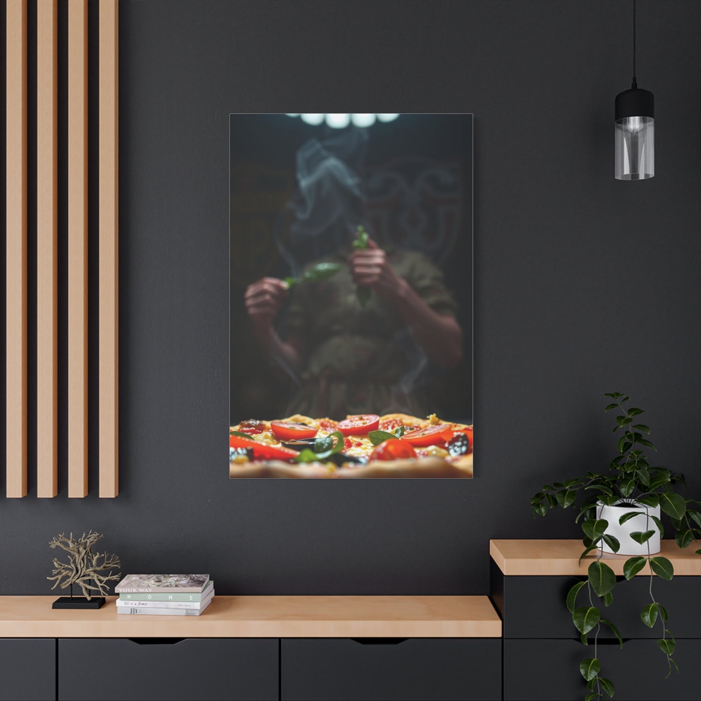 Collection Pizza Art Art Wall Art & Canvas Print