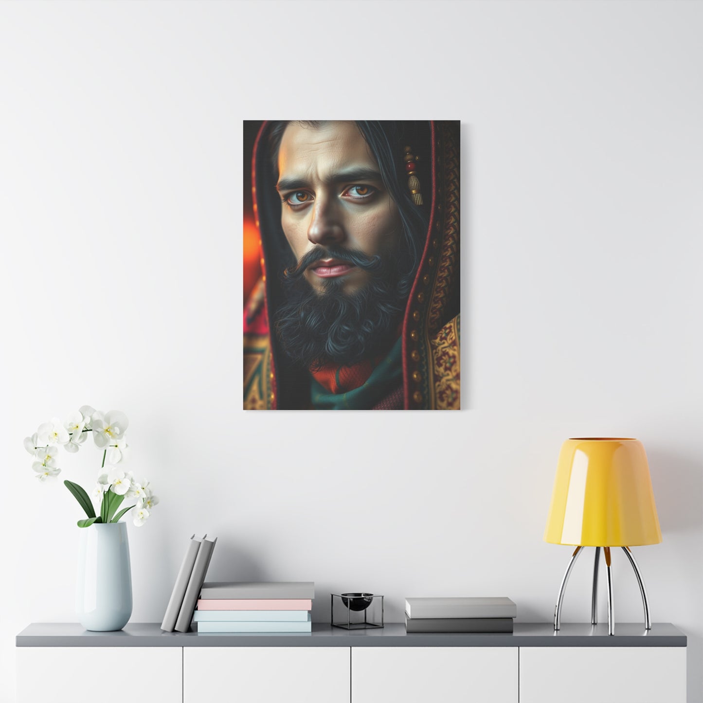 Ali Gulec Art Canvas Art 4 Wall Art & Canvas Print