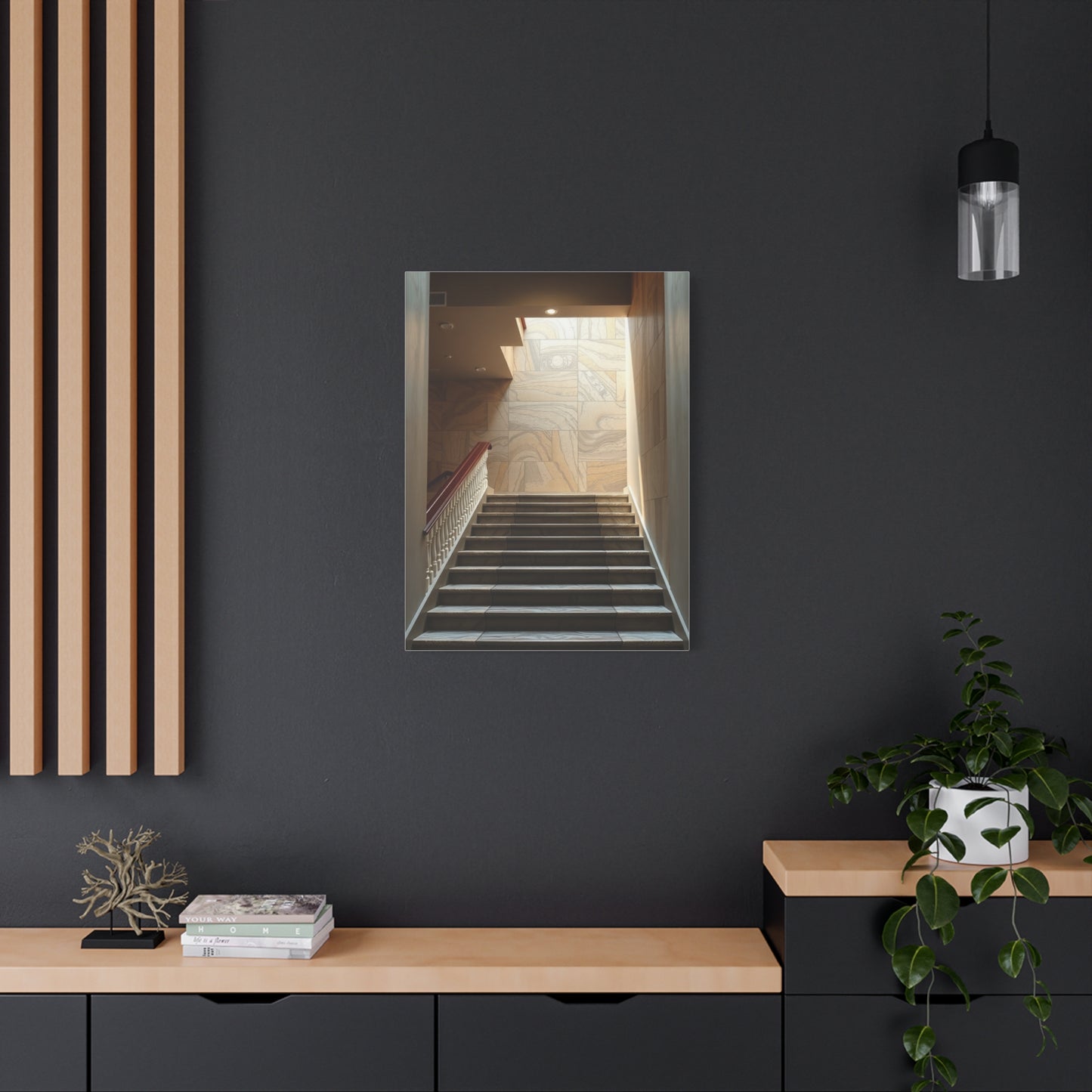Stair & Staircase Art Canvas Art 8 Wall Art & Canvas Print