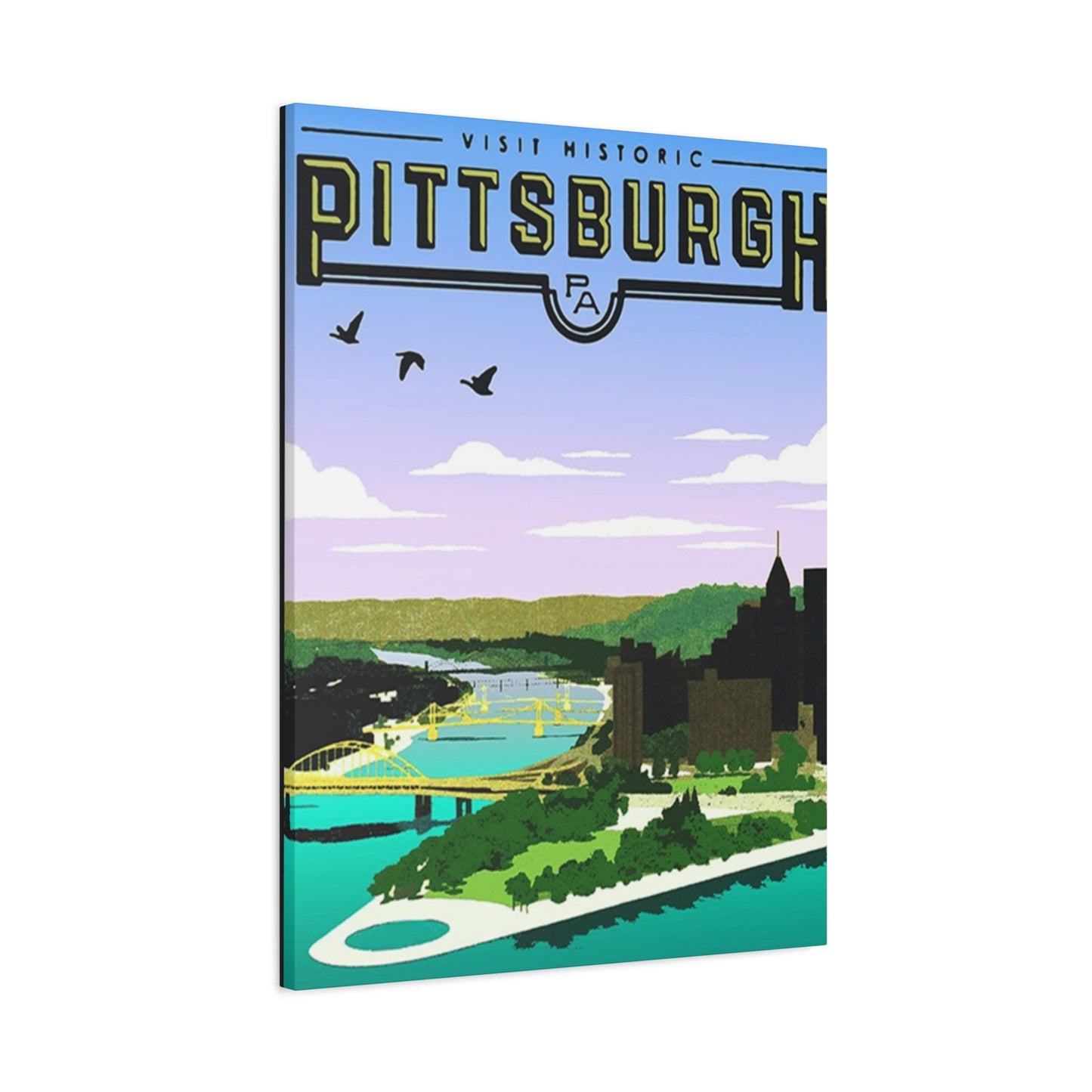 City Of Bridges Wall Art & Canvas Prints