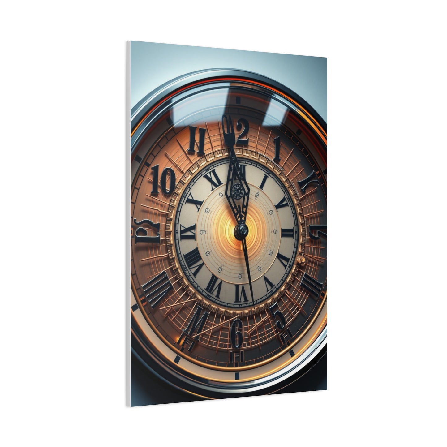Clock Art Canvas Art 3 Wall Art & Canvas Print