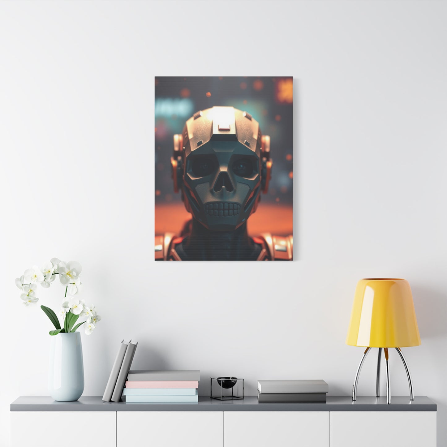 Luxe Pixel Panorama Wall Art & Canvas Print
