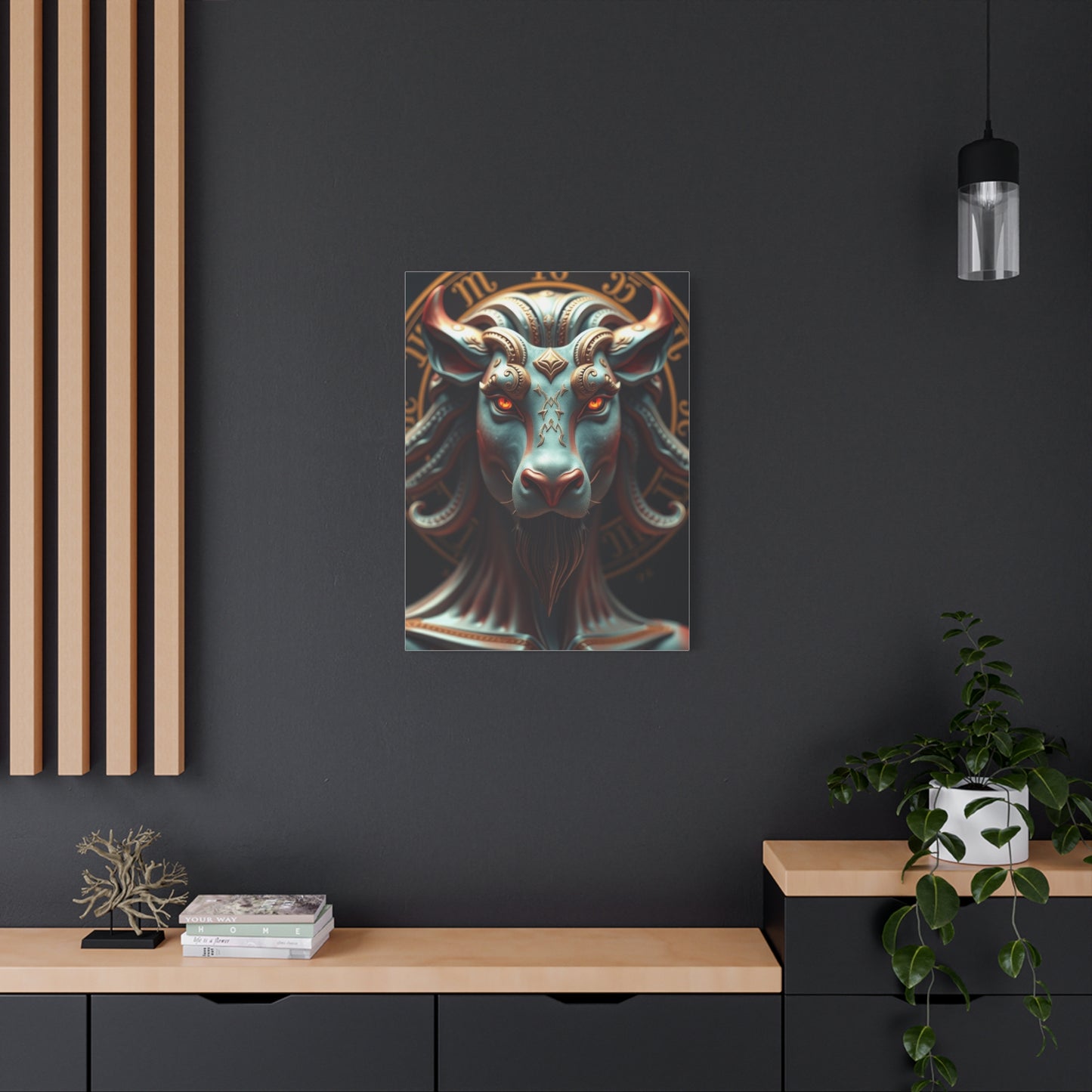 Lunar Symphony Masterpiece Wall Art & Canvas Print