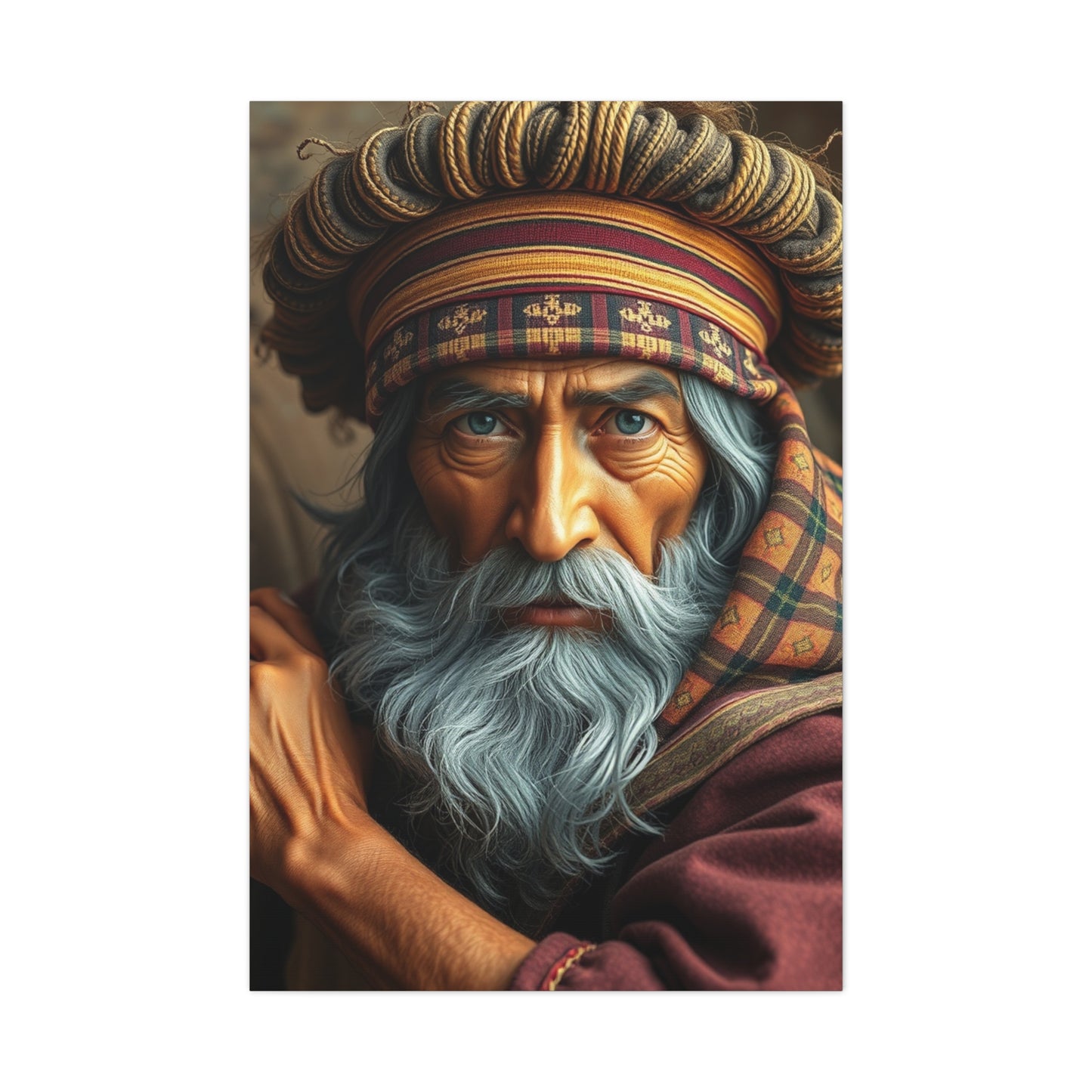 Pastoral Majesty Portrait Wall Art & Canvas Print