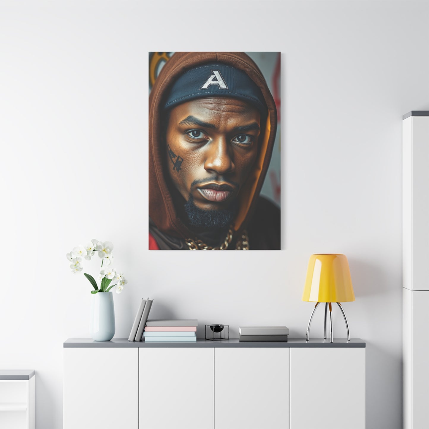 Graffiti Grandeur Canvas Wall Art & Canvas Print