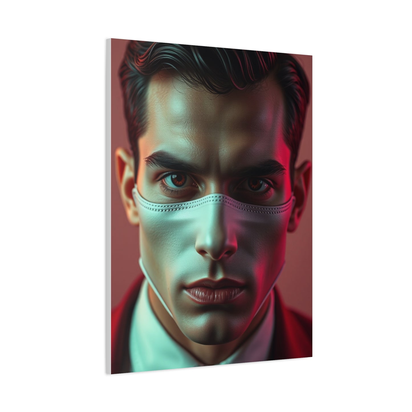 American Psycho Art Canvas Art 4 Wall Art & Canvas Print