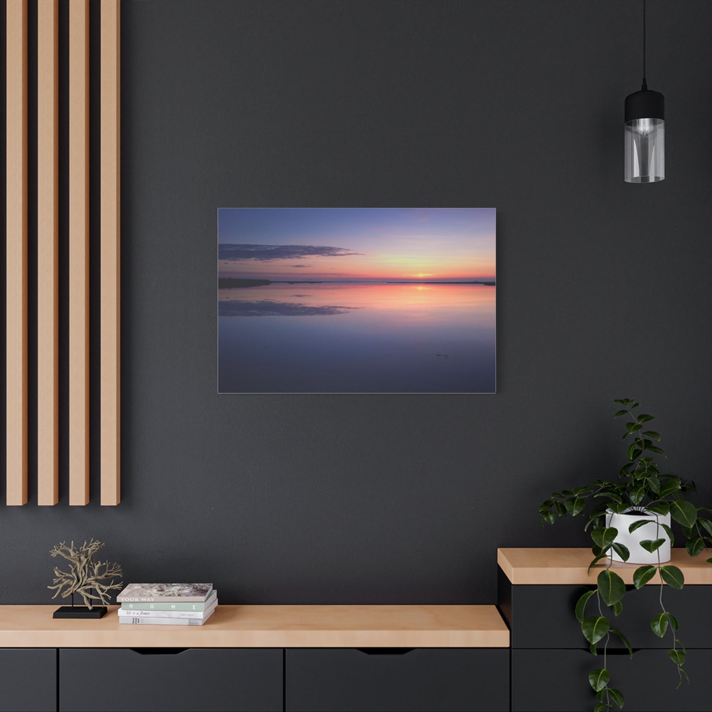 Golden Hour Reflection Wall Art & Canvas Prints