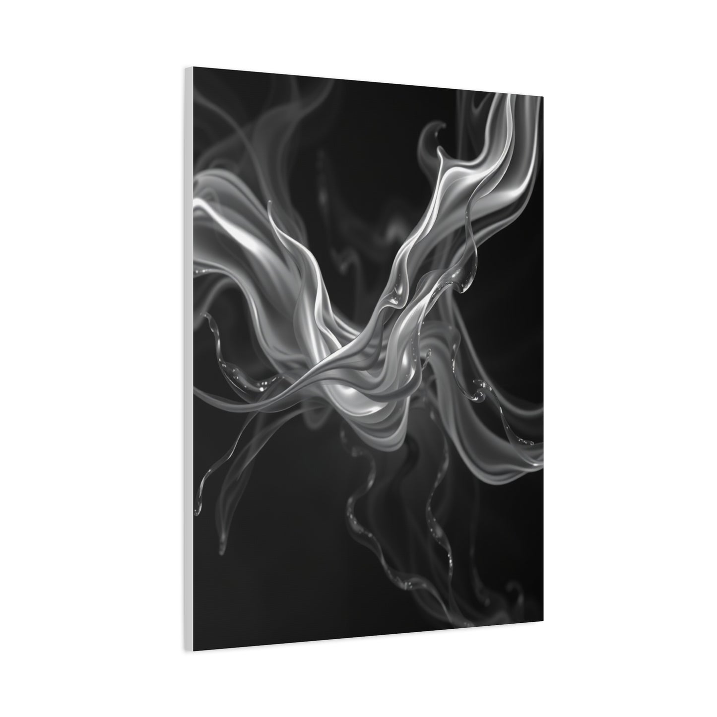 Gray & White Art Canvas Art 9 Wall Art & Canvas Print