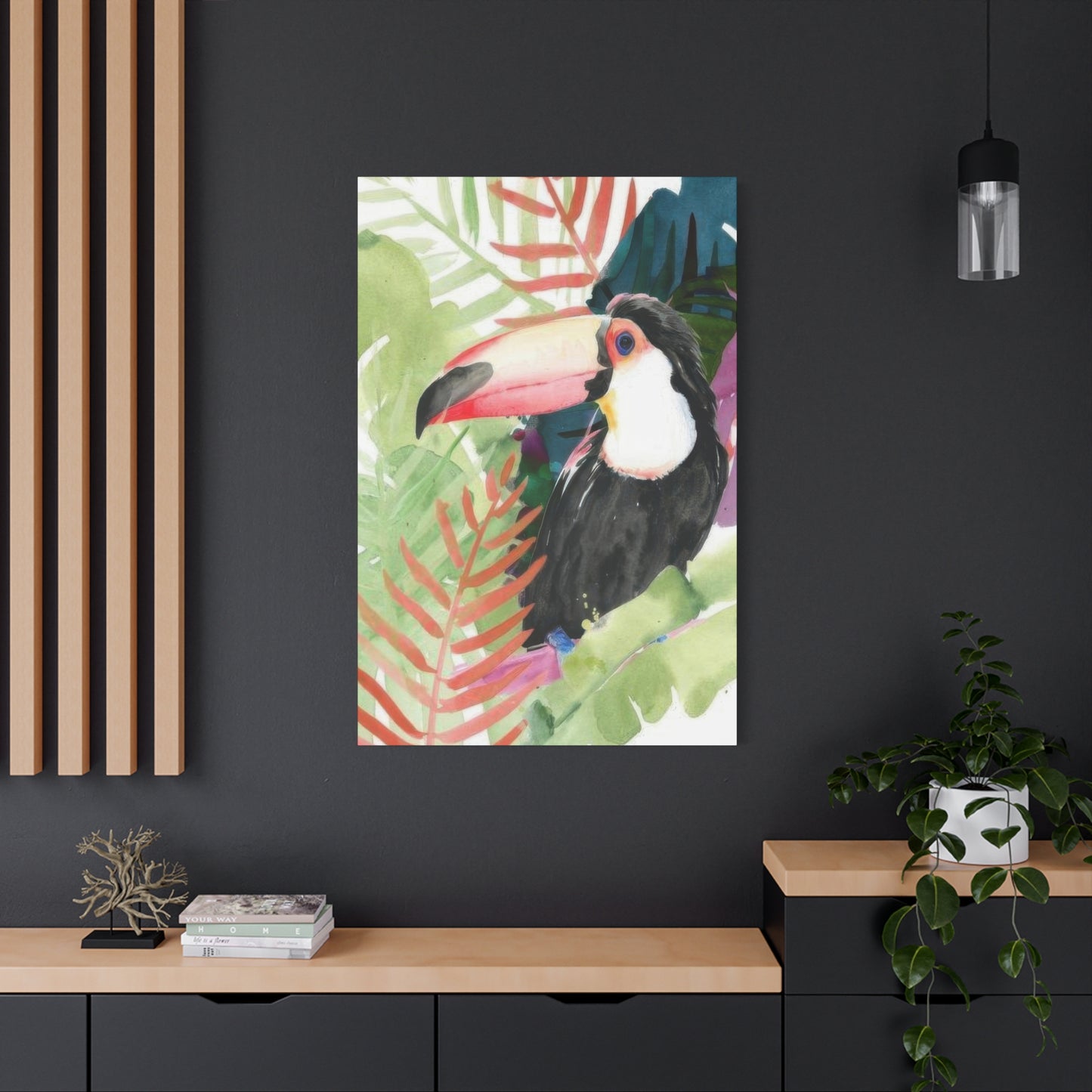 Jennifer Paxton Parker Toucan Palms Wall Art & Canvas Prints