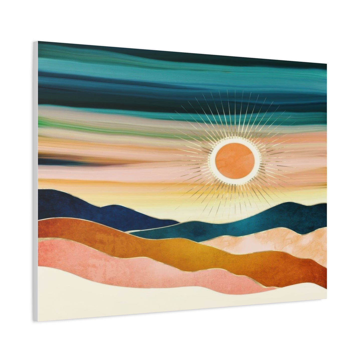 Sunset Serenity Wall Art & Canvas Prints