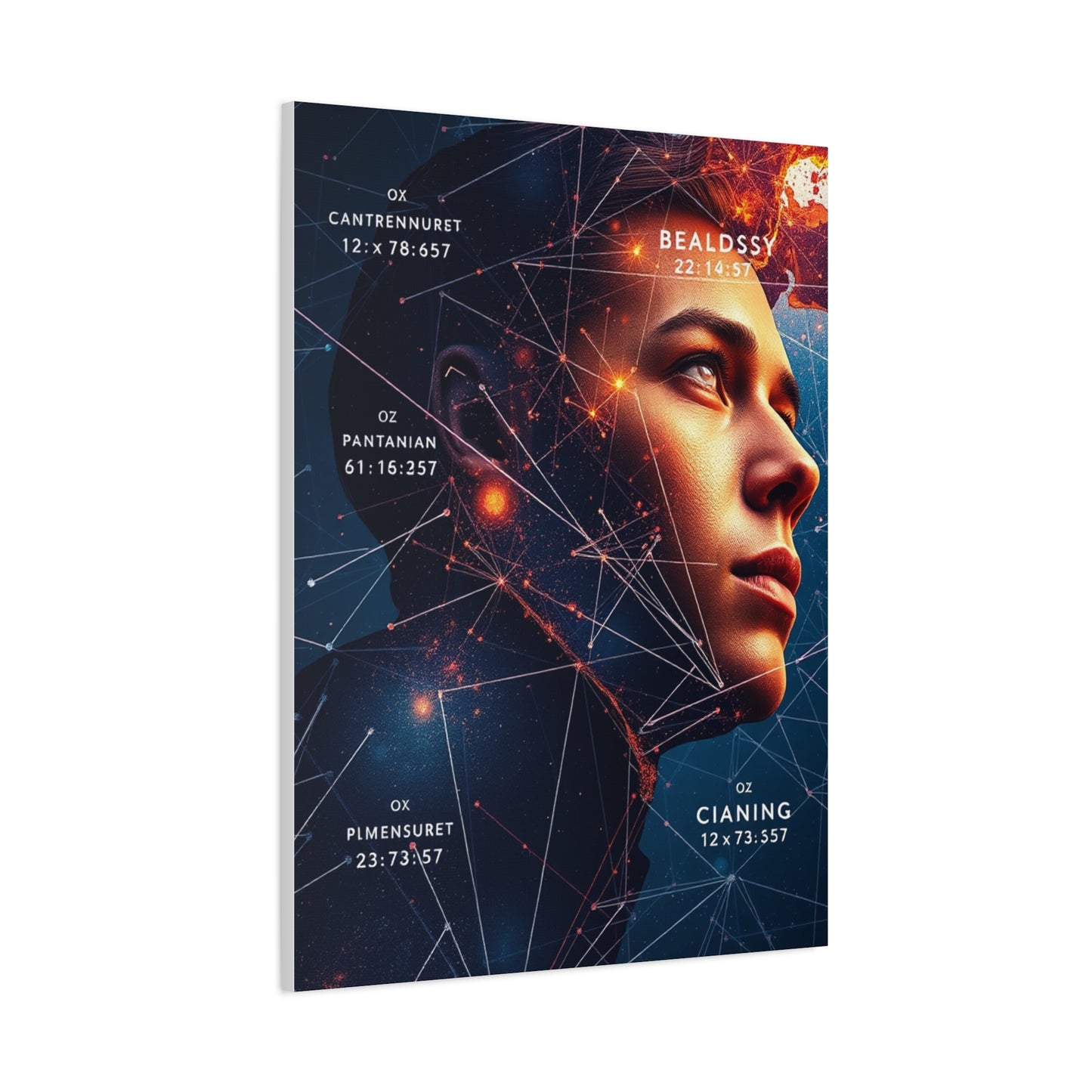 Constellation Art Canvas Art 2 Wall Art & Canvas Print