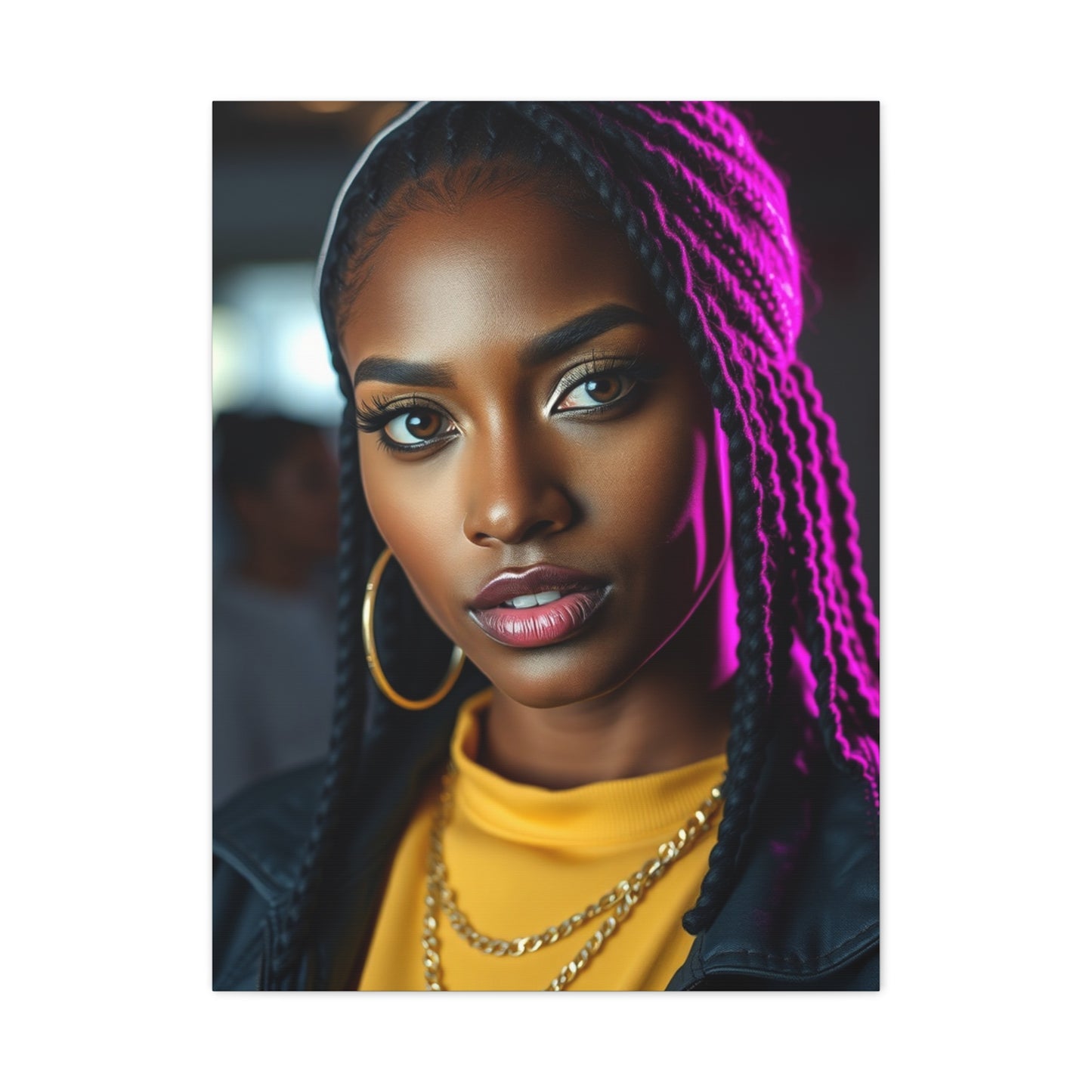 Domonique Brown Art Canvas Art 6 Wall Art & Canvas Print