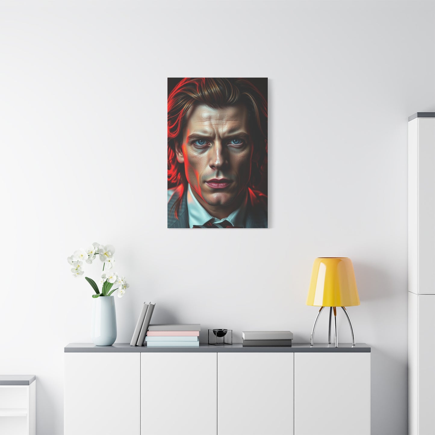 American Psycho Art Canvas Art 2 Wall Art & Canvas Print