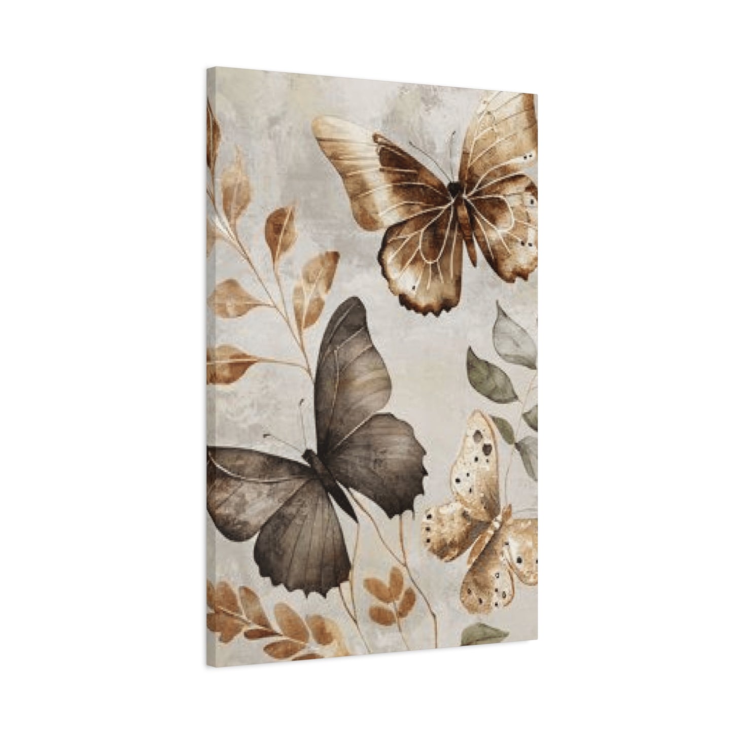 Brown Butterflies Wall Art & Canvas Prints