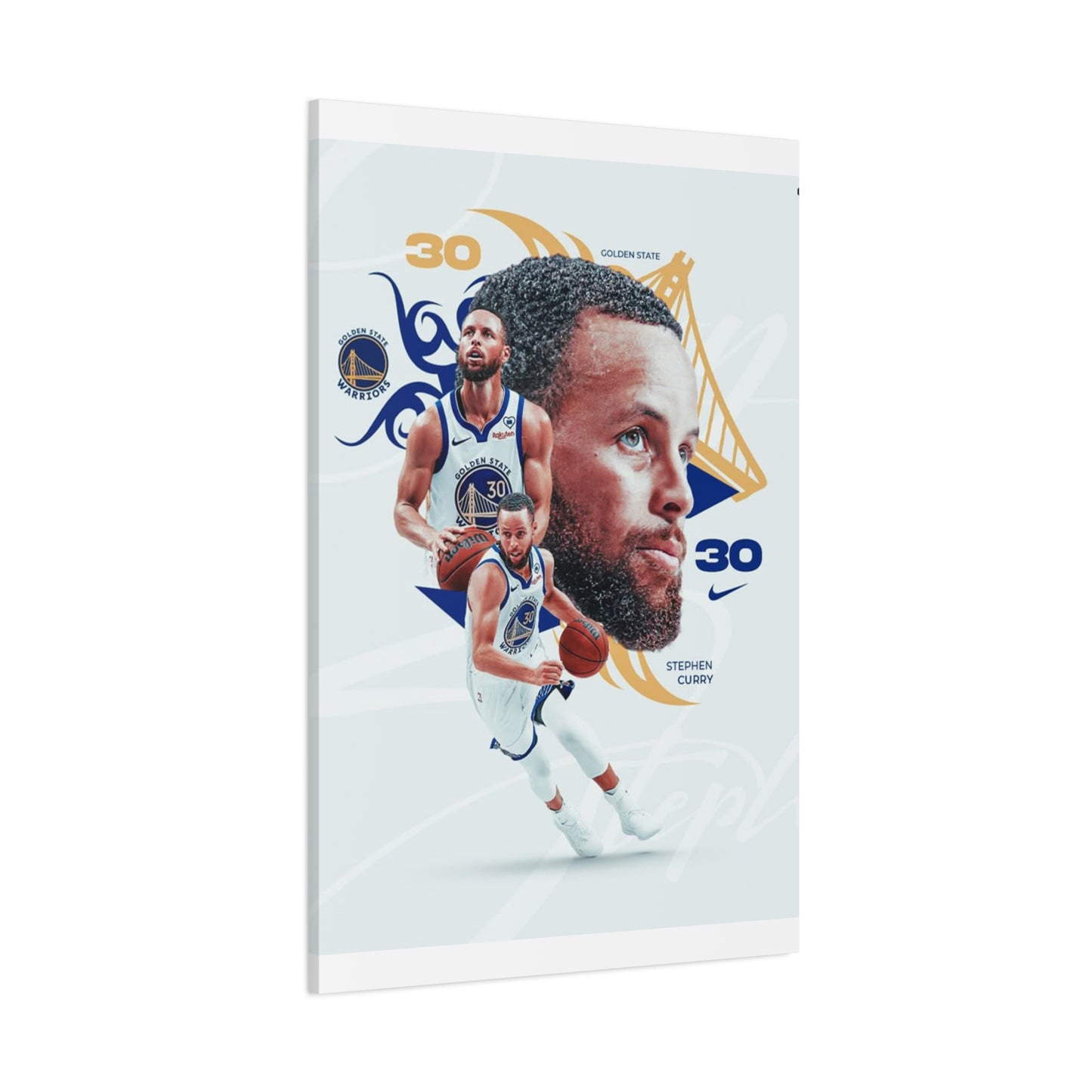 Stephen Curry Wall Art & Canvas Prints
