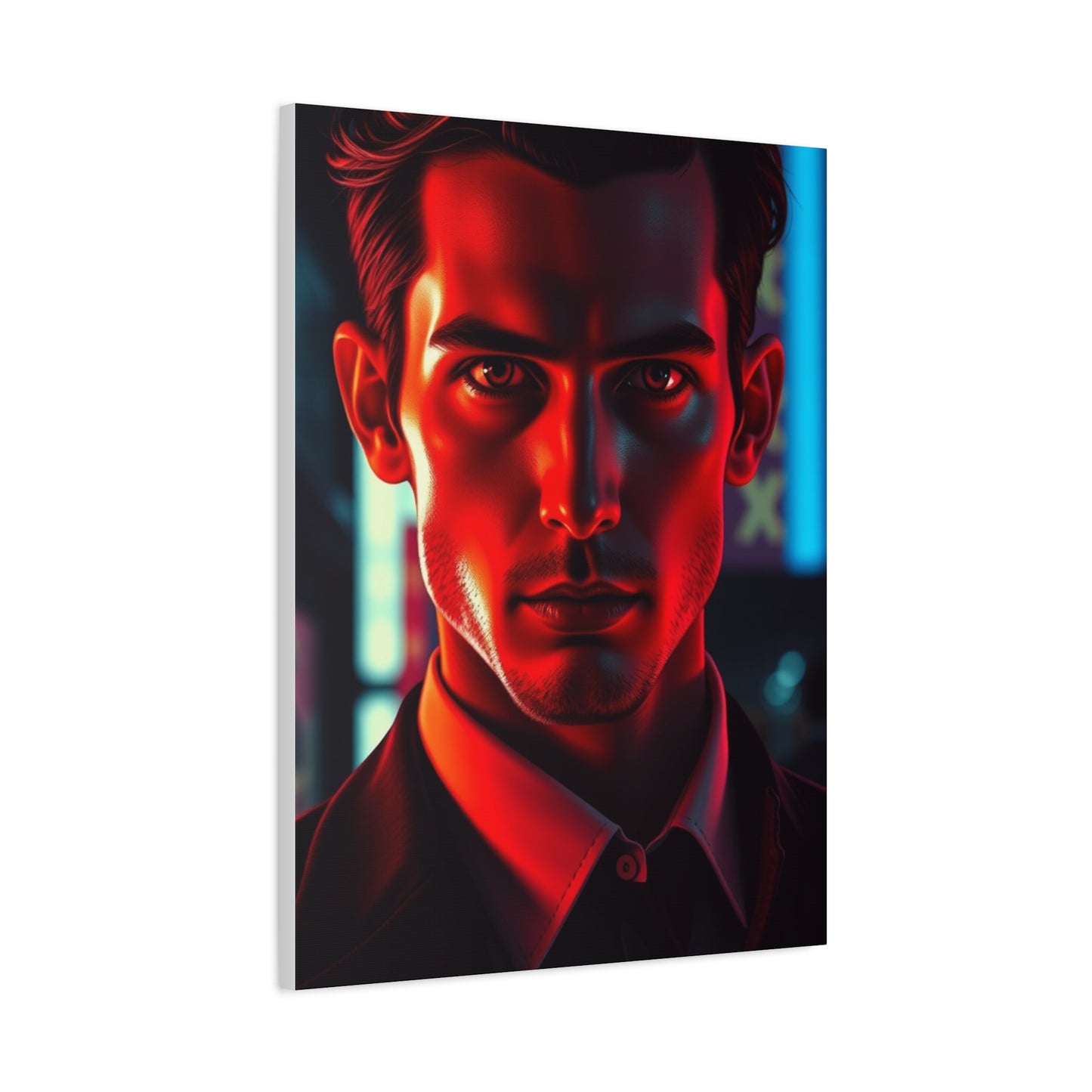 American Psycho Art Canvas Art 5 Wall Art & Canvas Print