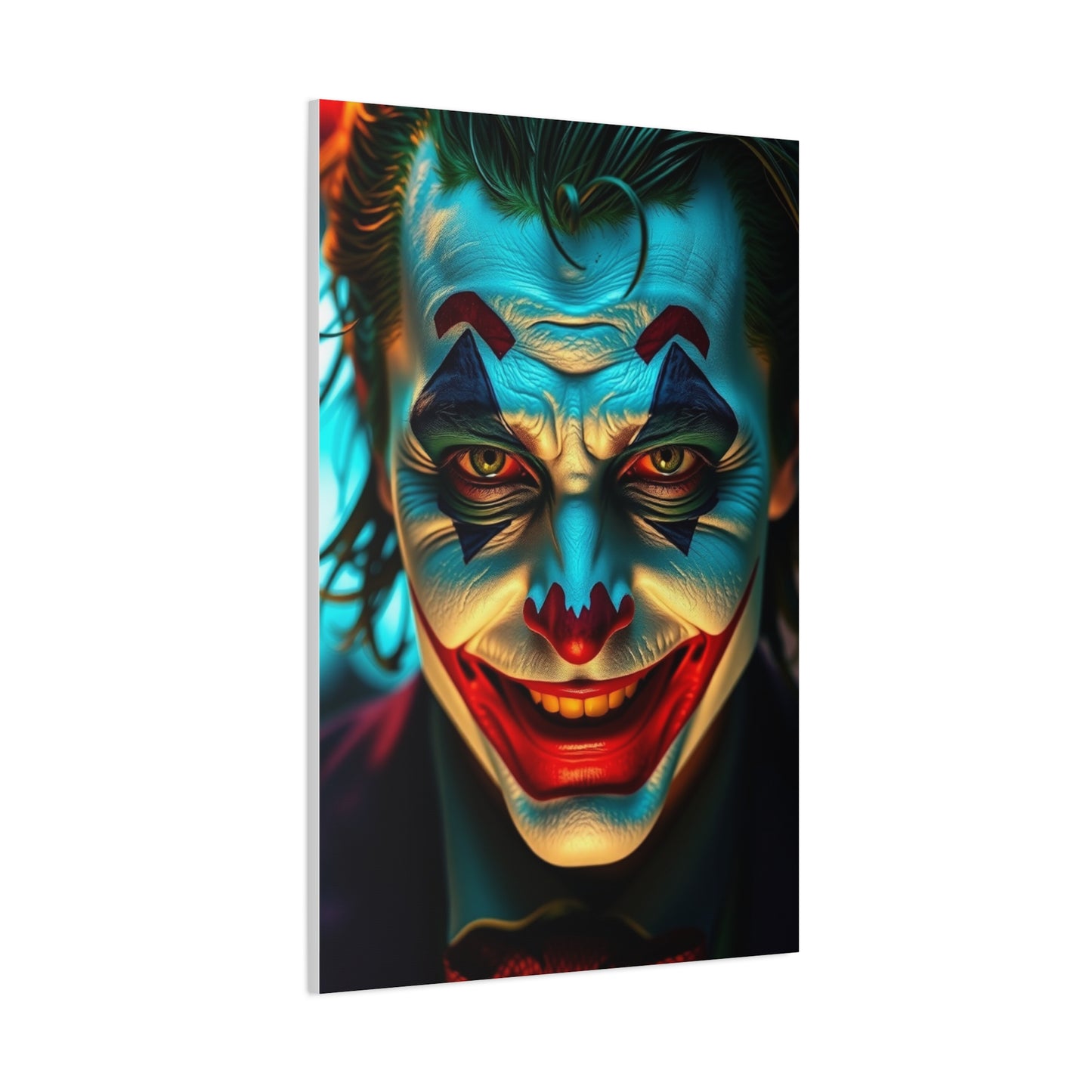 The Joker Art Canvas Art 4 Wall Art & Canvas Print