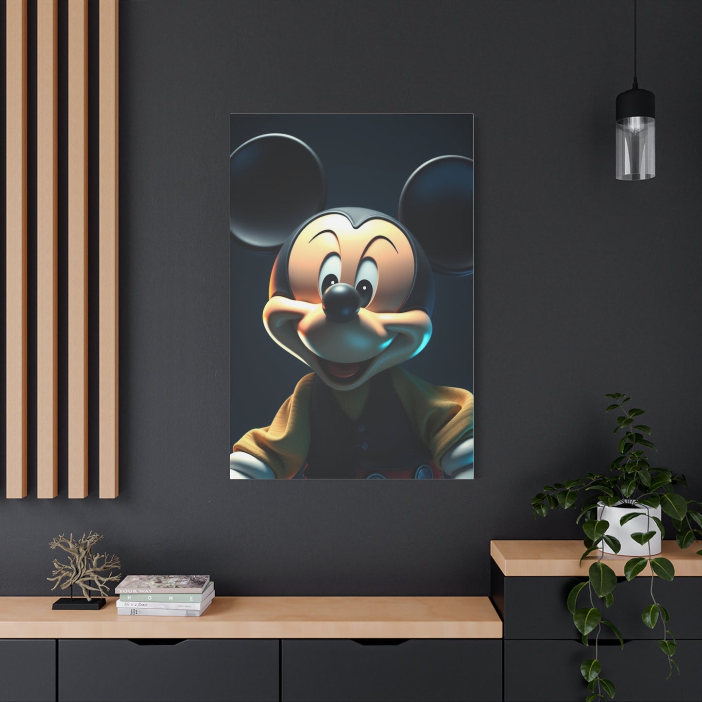Eminence Mouse Artistry Wall Art & Canvas Print