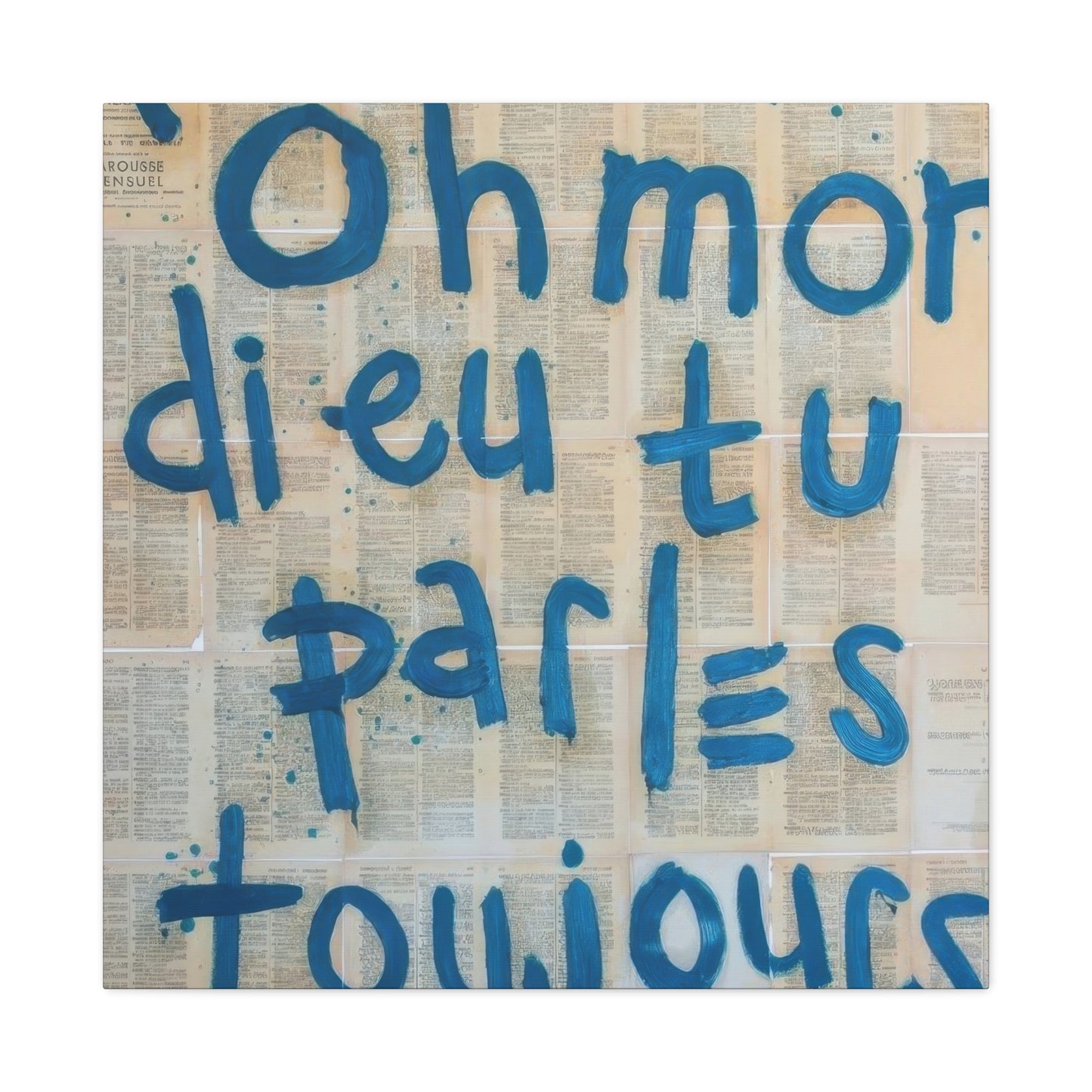 Kent Youngstrom But In French Wall Art & Canvas Prints