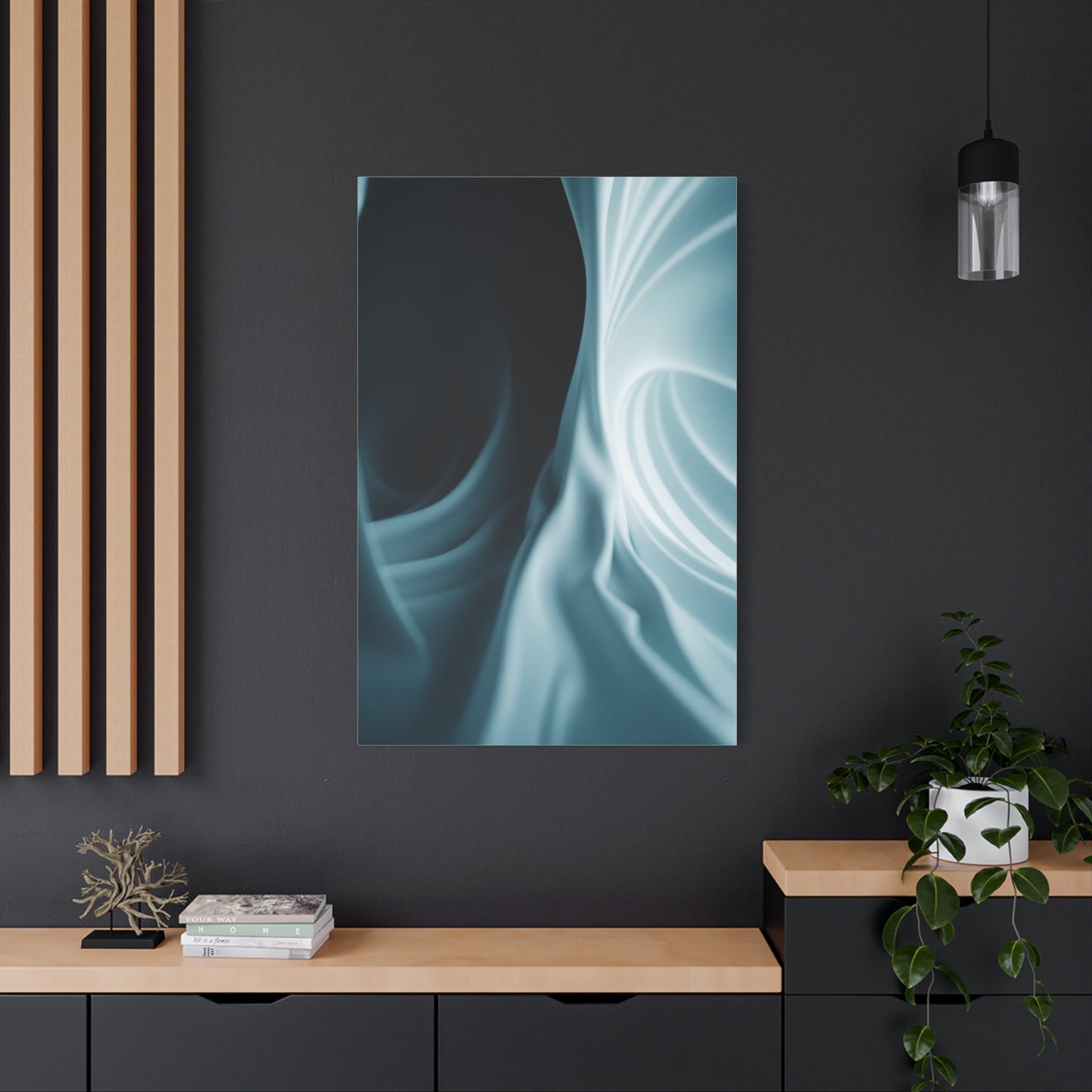 Masterpiece Gray & White Art Vision Wall Art & Canvas Print