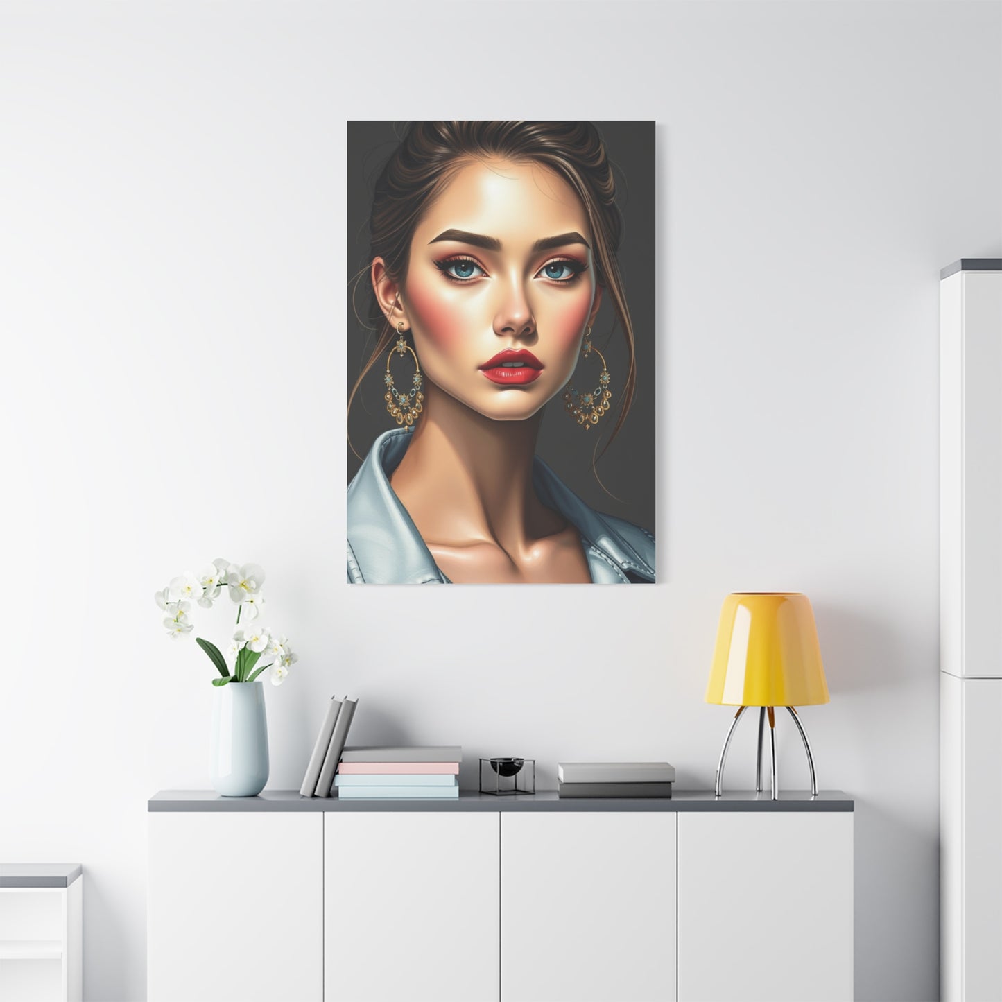 Fashion Illustration & Drawings Art Canvas Art 8 Wall Art & Canvas Print