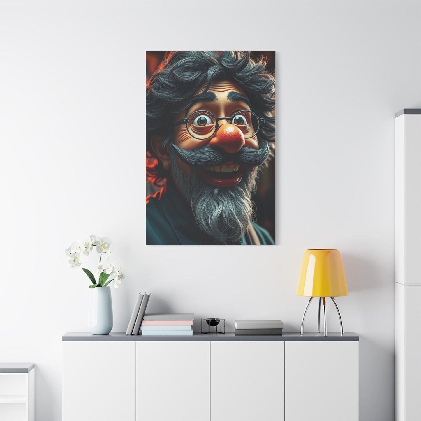 Mirthful Reverie Canvas