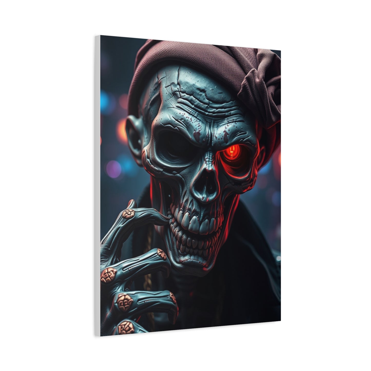 Zombie Art Canvas Art 6 Wall Art & Canvas Print