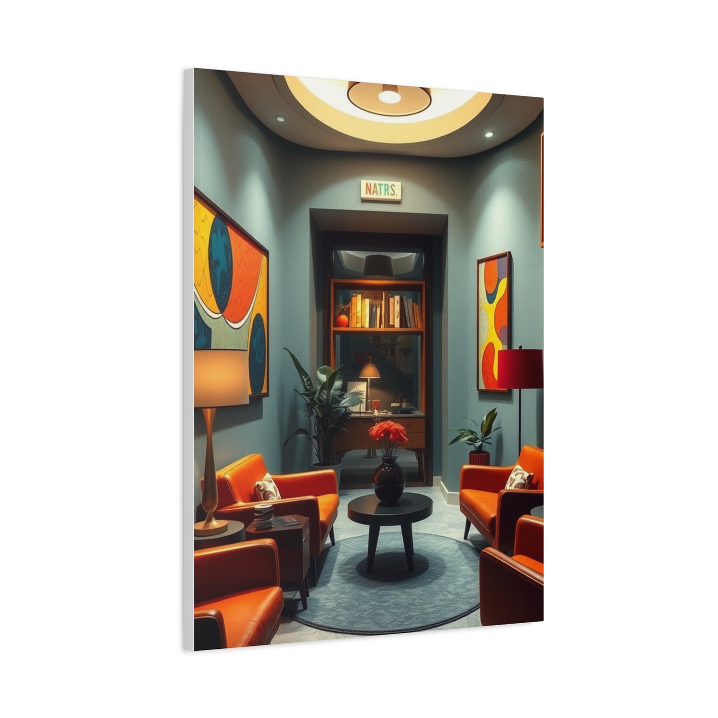Nostalgic Prestige Art Panel Wall Art & Canvas Print