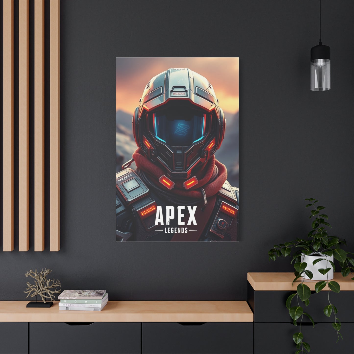 Apex Legends Art Supreme Canvas Wall Art & Canvas Print