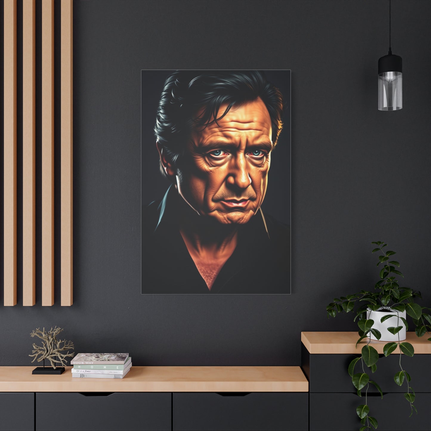 Masterpiece Johnny Cash Art Vision Wall Art & Canvas Print